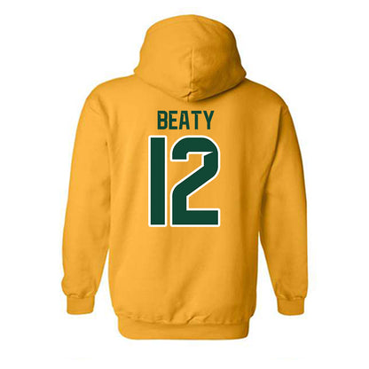 Baylor - NCAA Football : Kyler Beaty - Classic Shersey Hooded Sweatshirt