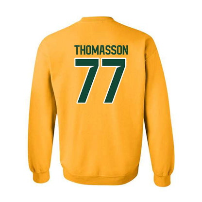 Baylor - NCAA Football : Colton Thomasson - Classic Shersey Crewneck Sweatshirt-1