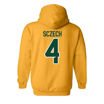 Baylor - NCAA Women's Volleyball : Allie Sczech - Classic Shersey Hooded Sweatshirt