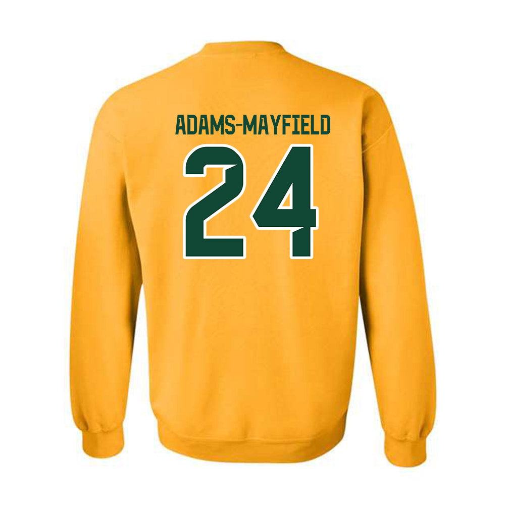 Baylor - NCAA Acrobatics & Tumbling : Aaliyah Adams-Mayfield - Classic Shersey Crewneck Sweatshirt-1