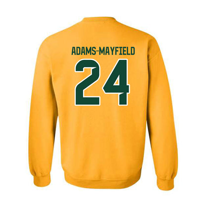 Baylor - NCAA Acrobatics & Tumbling : Aaliyah Adams-Mayfield - Classic Shersey Crewneck Sweatshirt-1