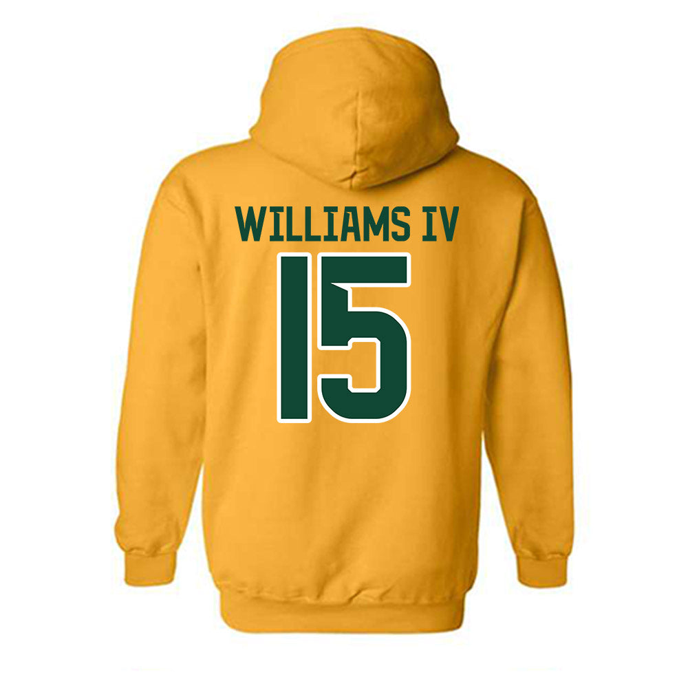 Baylor - NCAA Football : Carl Williams IV - Classic Shersey Hooded Sweatshirt