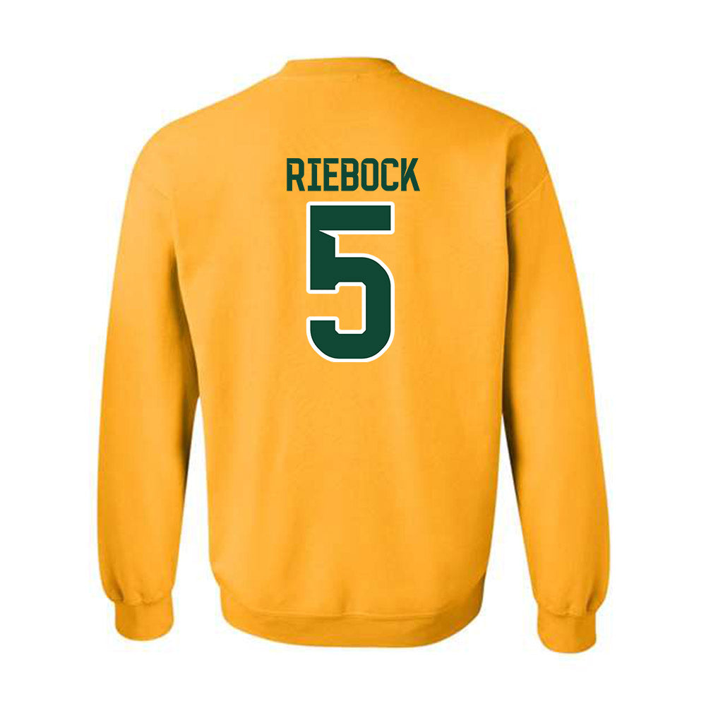 Baylor - NCAA Baseball : Pearson Riebock - Classic Shersey Crewneck Sweatshirt