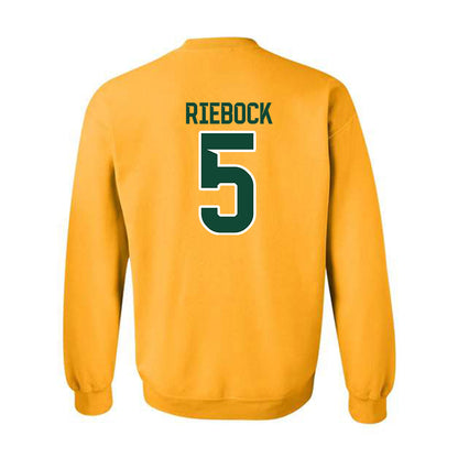 Baylor - NCAA Baseball : Pearson Riebock - Classic Shersey Crewneck Sweatshirt