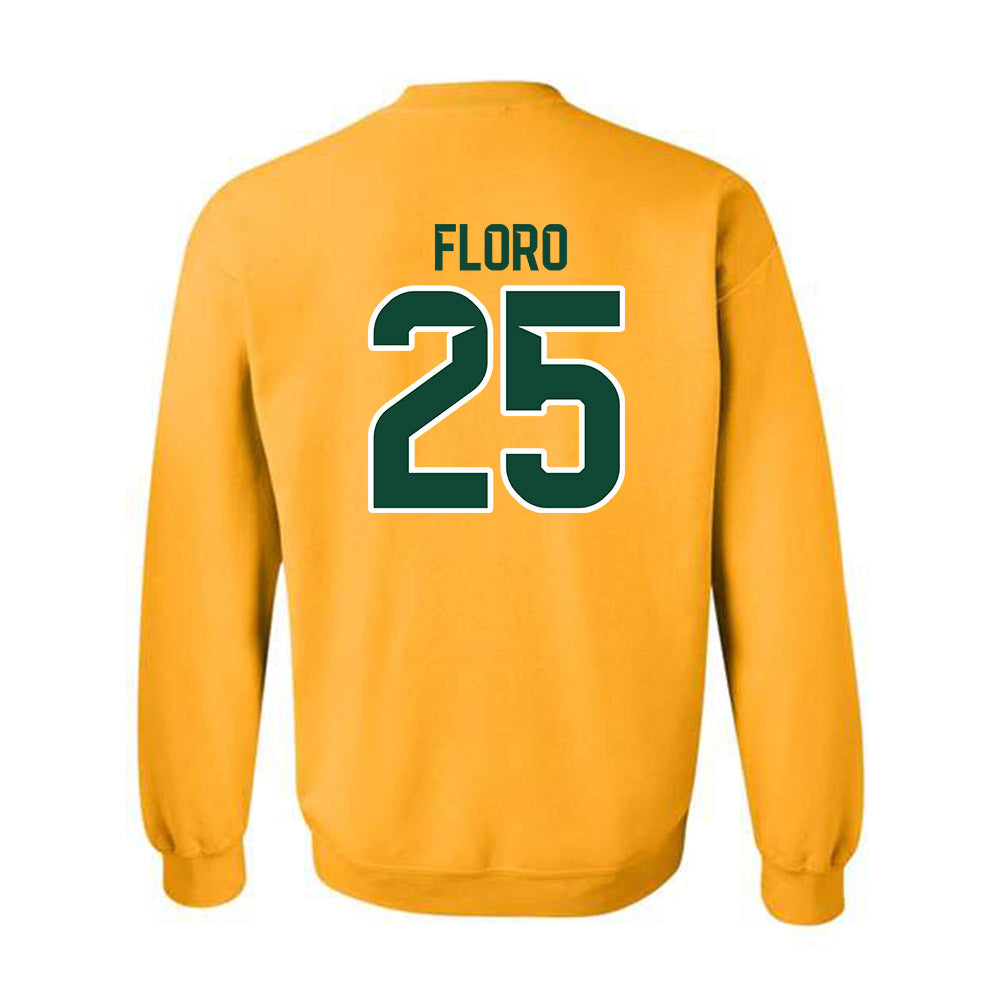 Baylor - NCAA Acrobatics & Tumbling : Ava Floro - Classic Shersey Crewneck Sweatshirt-1
