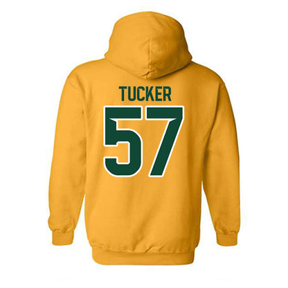 Baylor - NCAA Football : Wesley Tucker - Classic Shersey Hooded Sweatshirt