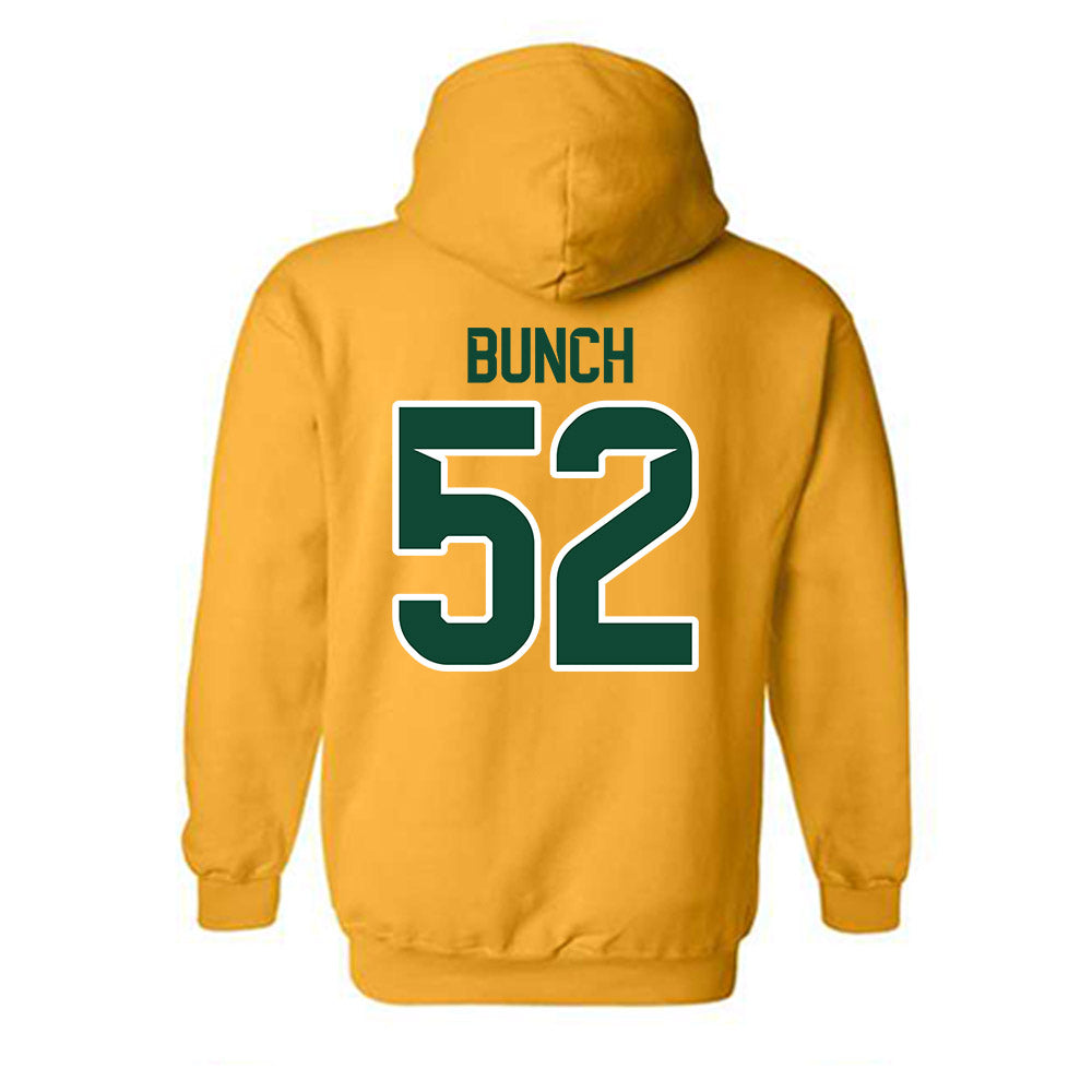 Baylor - NCAA Baseball : Caleb Bunch - Classic Shersey Hooded Sweatshirt-1