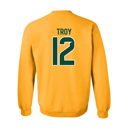 Baylor - NCAA Acrobatics & Tumbling : Ava Troy - Classic Shersey Crewneck Sweatshirt-1