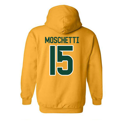 Baylor - NCAA Women's Soccer : Angelina Moschetti - Classic Shersey Hooded Sweatshirt-1
