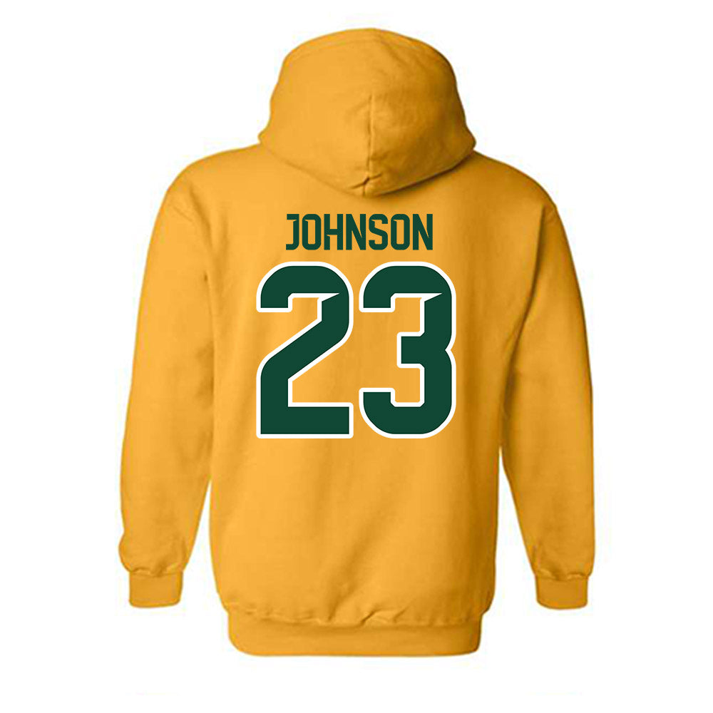 Baylor - NCAA Baseball : Ty Johnson - Classic Shersey Hooded Sweatshirt