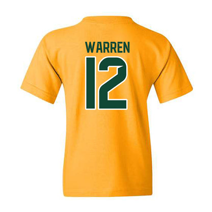 Baylor - NCAA Women's Volleyball : Brielle Warren - Classic Shersey Youth T-Shirt-1