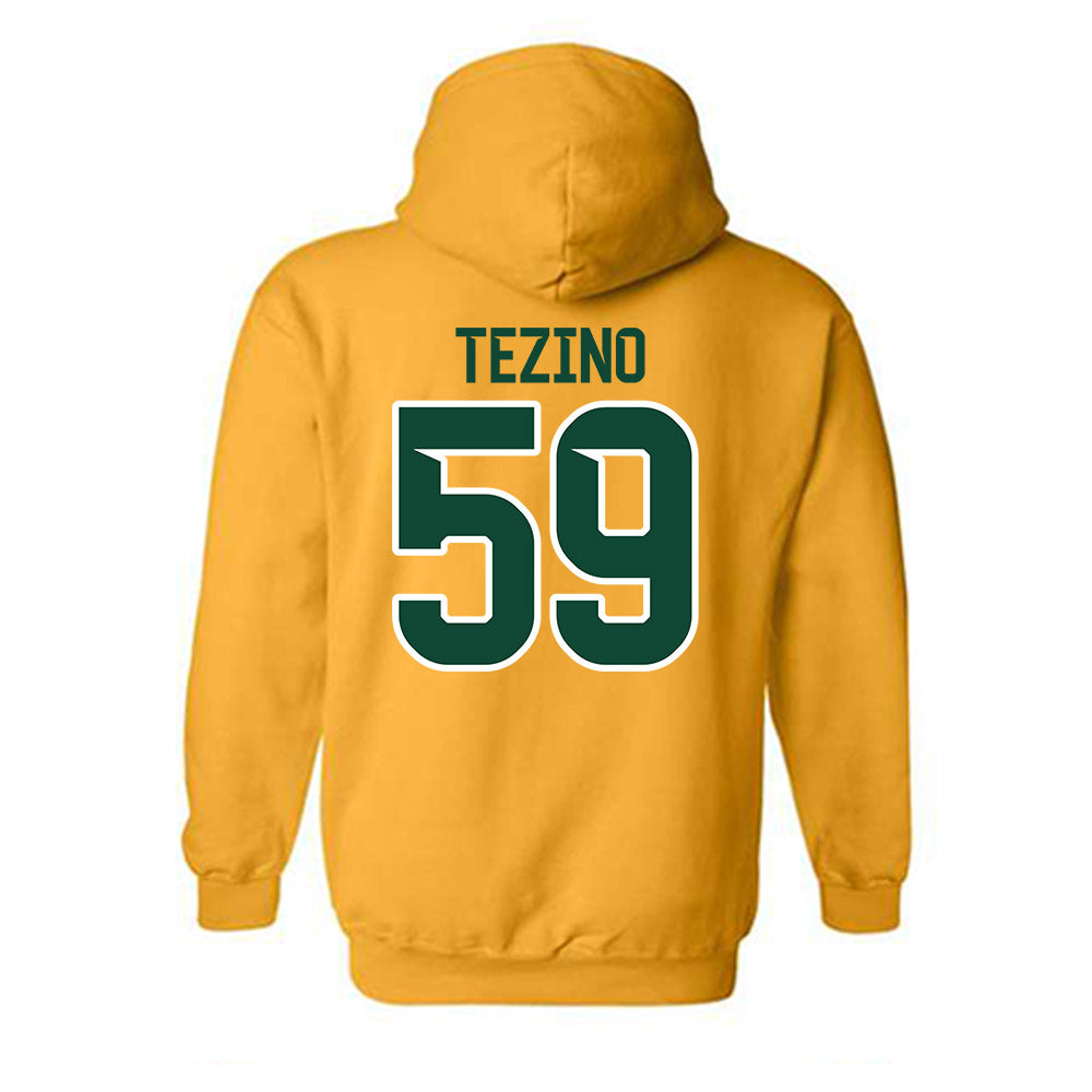 Baylor - NCAA Football : Devonte Tezino - Classic Shersey Hooded Sweatshirt