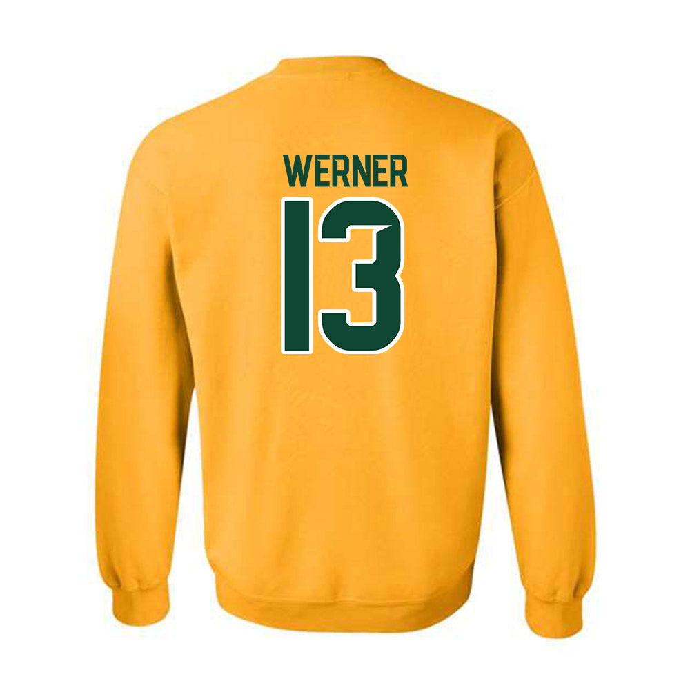Baylor - NCAA Acrobatics & Tumbling : Madden Werner - Classic Shersey Crewneck Sweatshirt-1