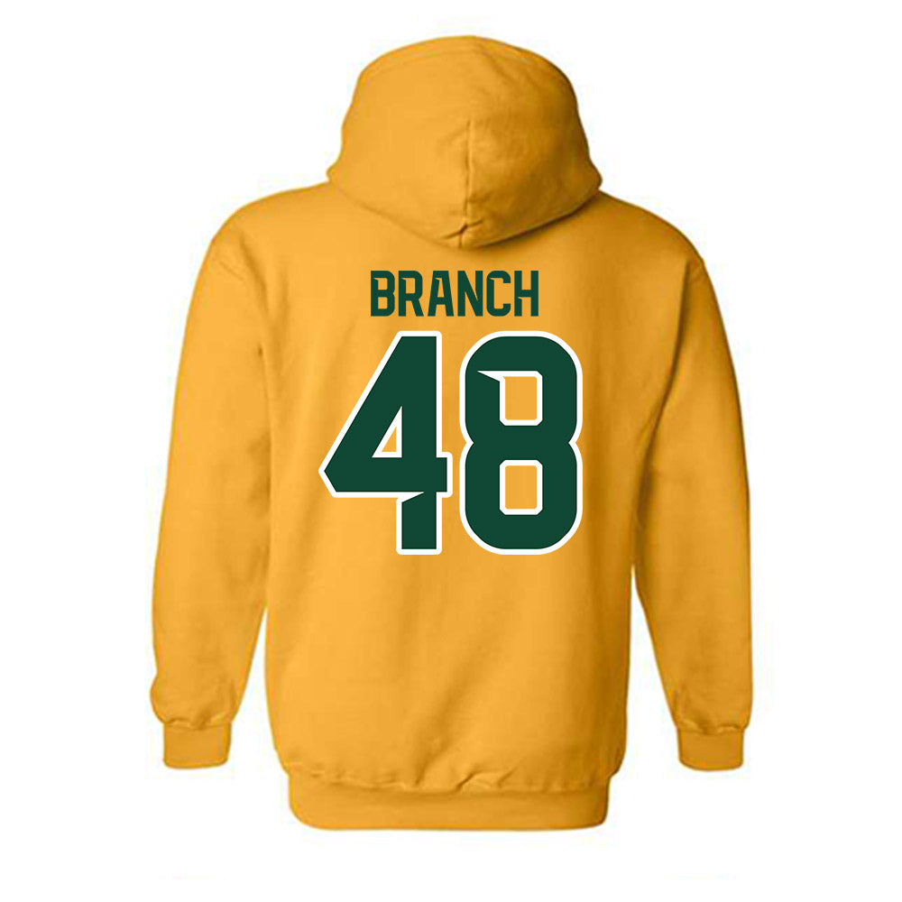 Baylor - NCAA Acrobatics & Tumbling : D'Ahni Branch - Classic Shersey Hooded Sweatshirt-1