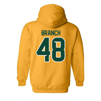Baylor - NCAA Acrobatics & Tumbling : D'Ahni Branch - Classic Shersey Hooded Sweatshirt-1