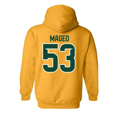 Baylor - NCAA Football : Ronnie Mageo - Classic Shersey Hooded Sweatshirt