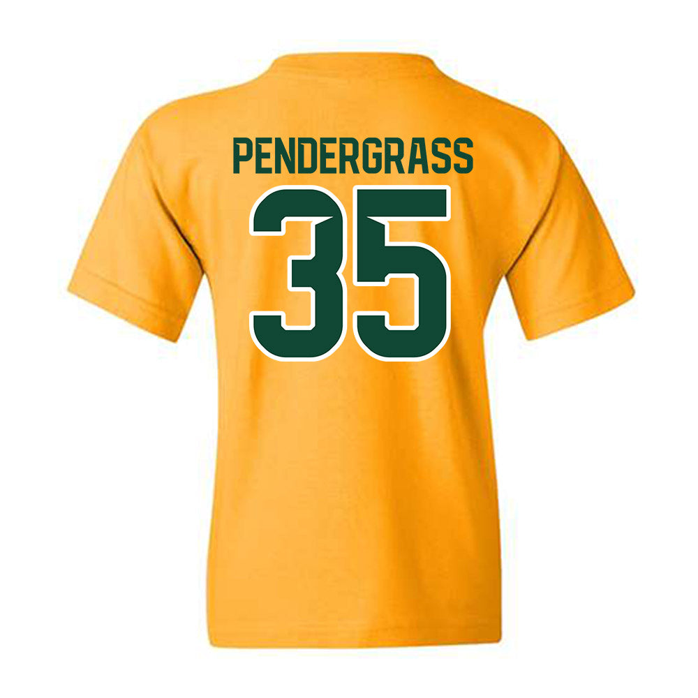 Baylor - NCAA Football : Dawson Pendergrass - Classic Shersey Youth T-Shirt-1
