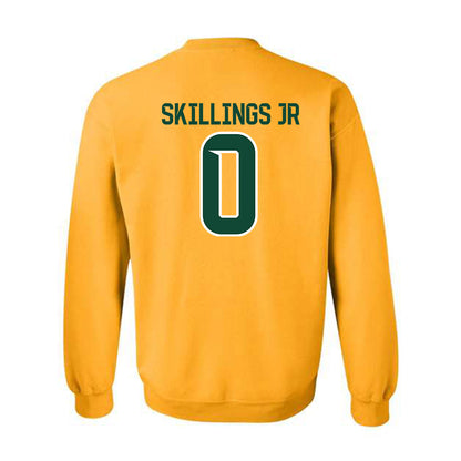 Baylor - NCAA Men's Basketball : Daniel Skillings Jr - Classic Shersey Crewneck Sweatshirt-1