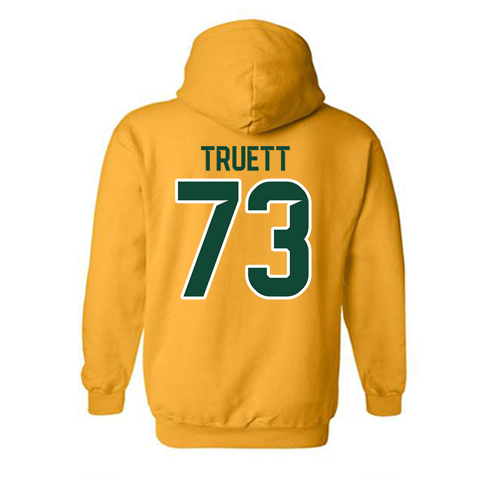 Baylor - NCAA Football : Colin Truett - Classic Shersey Hooded Sweatshirt