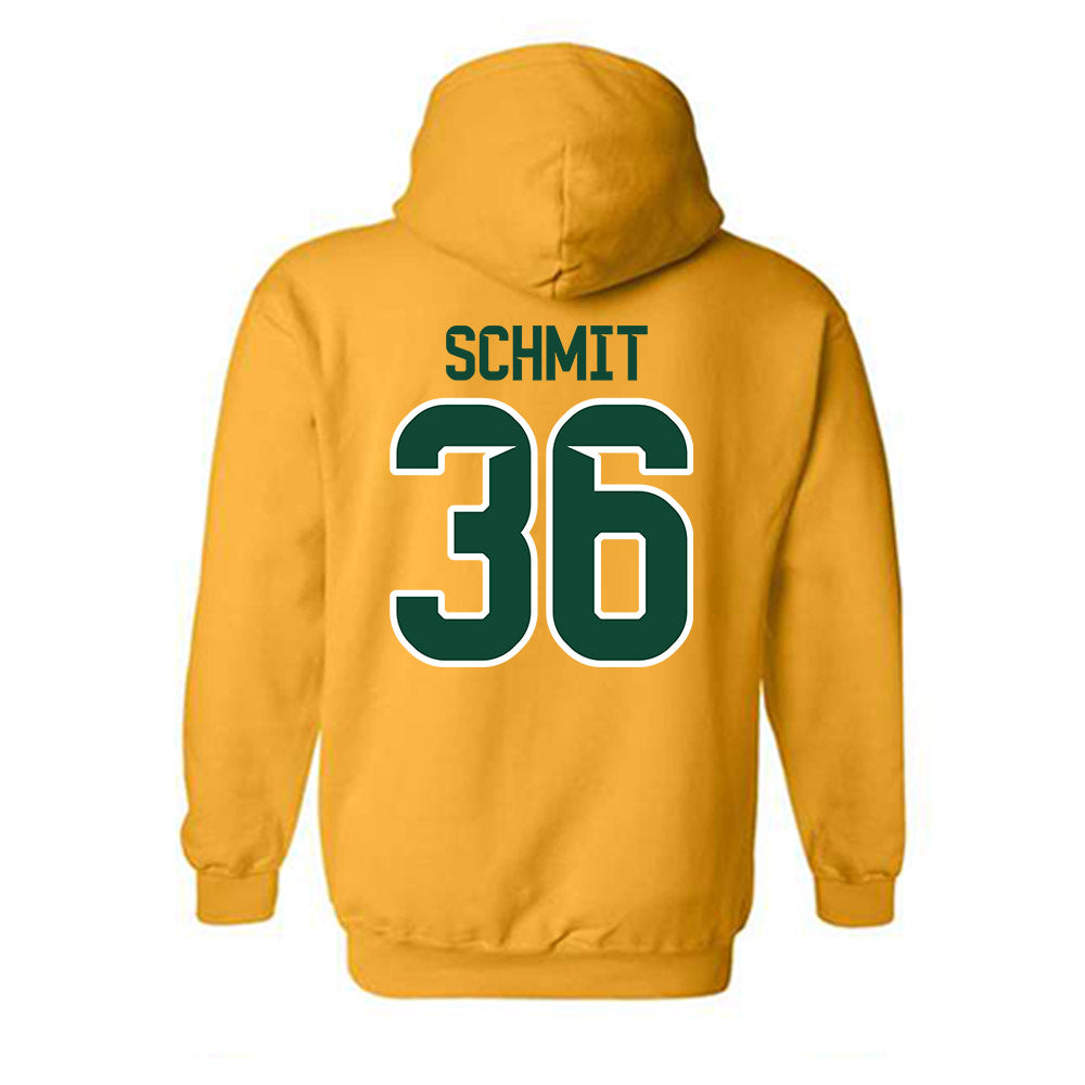 Baylor - NCAA Acrobatics & Tumbling : Novalee Schmit - Classic Shersey Hooded Sweatshirt-1