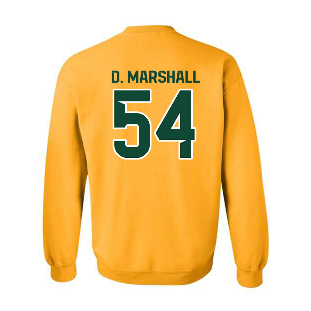 Baylor - NCAA Football : David D. Marshall - Classic Shersey Crewneck Sweatshirt
