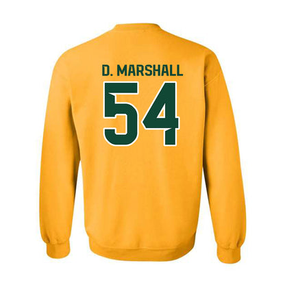 Baylor - NCAA Football : David D. Marshall - Classic Shersey Crewneck Sweatshirt