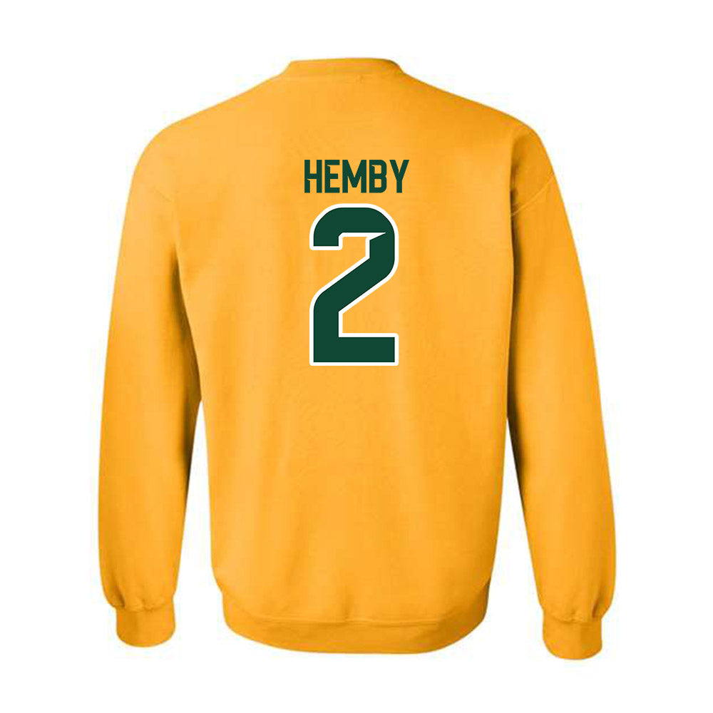 Baylor - NCAA Acrobatics & Tumbling : Charlyze Hemby - Classic Shersey Crewneck Sweatshirt-1