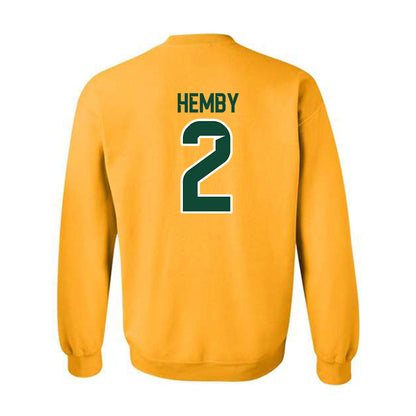 Baylor - NCAA Acrobatics & Tumbling : Charlyze Hemby - Classic Shersey Crewneck Sweatshirt-1