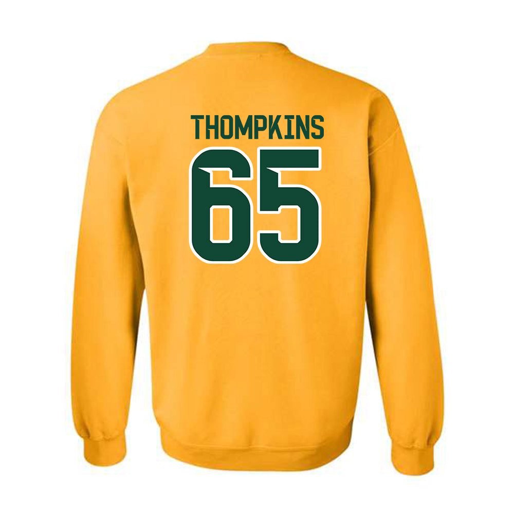Baylor - NCAA Football : Sean Thompkins - Classic Shersey Crewneck Sweatshirt