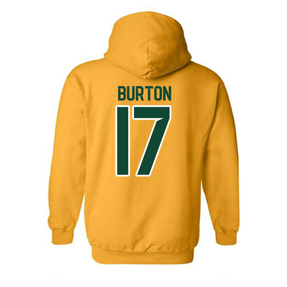 Baylor - NCAA Football : Jonah Burton - Classic Shersey Hooded Sweatshirt