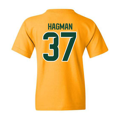 Baylor - NCAA Football : Joseph Hagman - Classic Shersey Youth T-Shirt