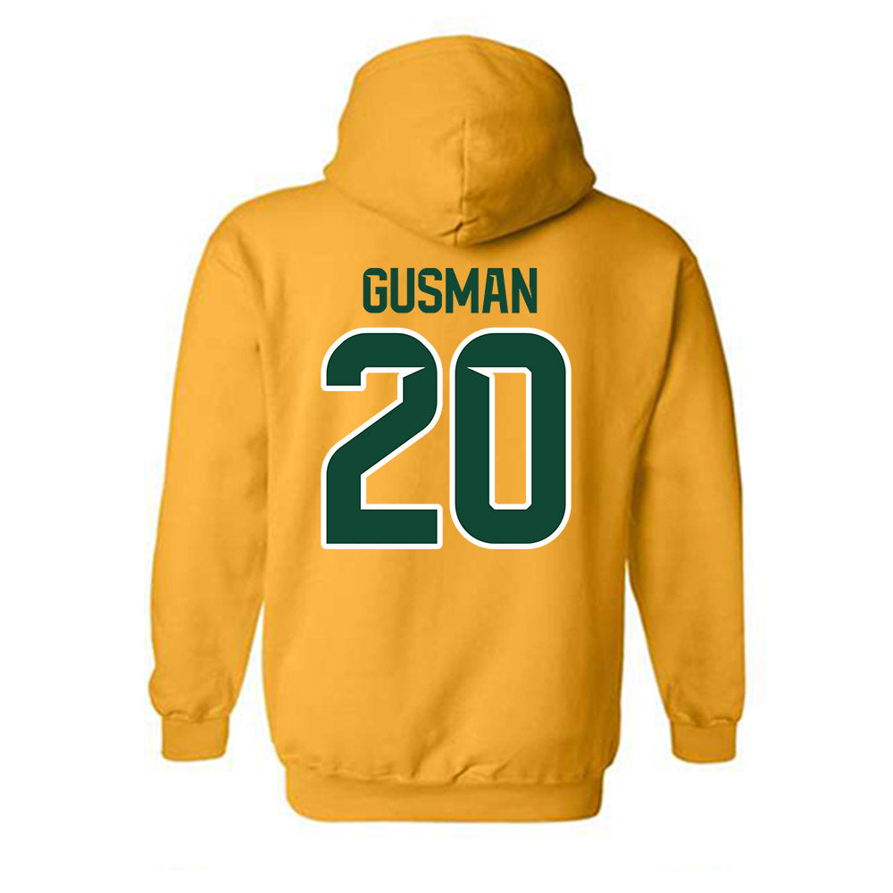Baylor - NCAA Softball : Gianna Gusman - Classic Shersey Hooded Sweatshirt-1