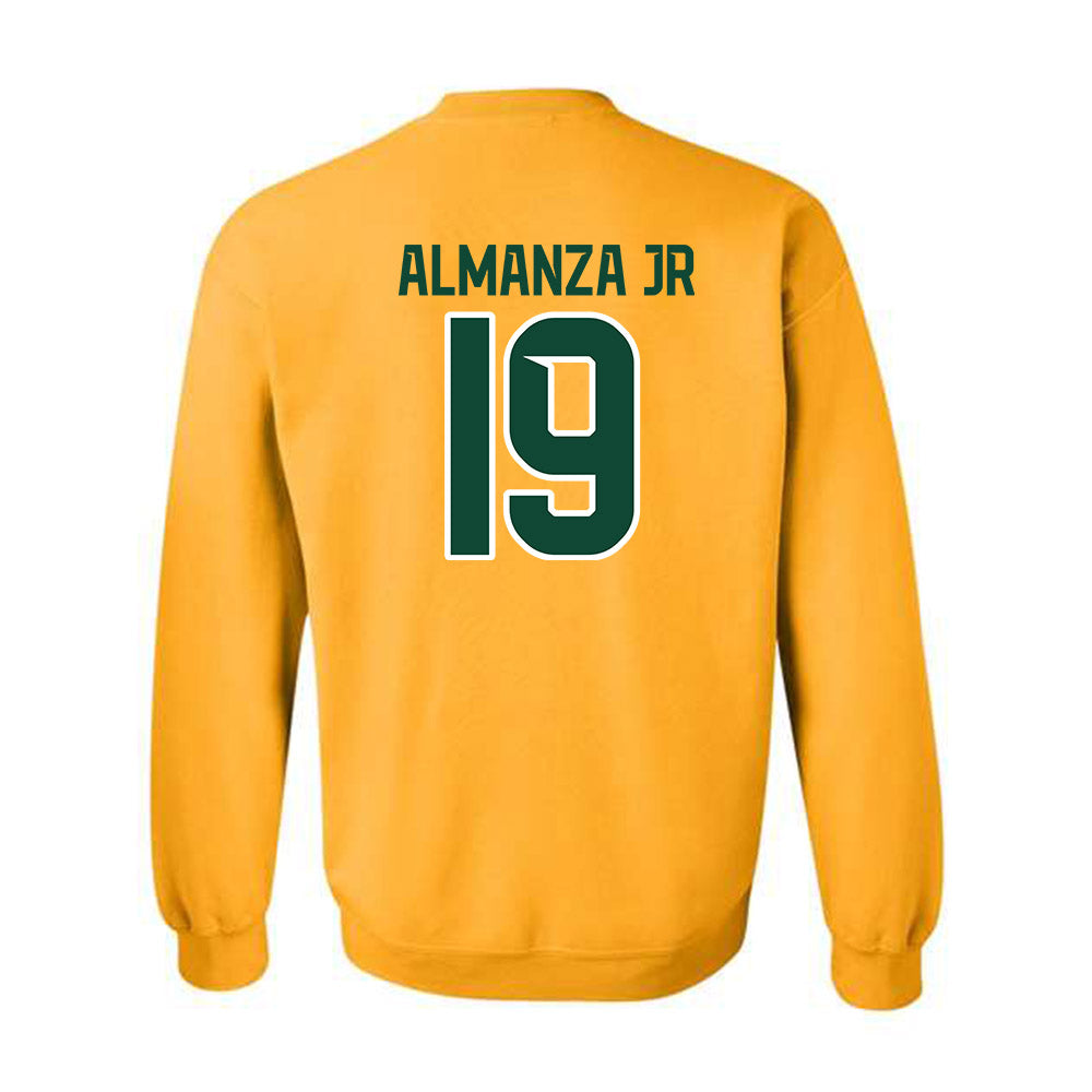 Baylor - NCAA Football : Leo Almanza Jr - Classic Shersey Crewneck Sweatshirt-1