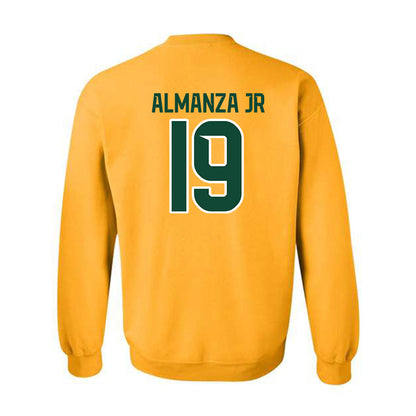 Baylor - NCAA Football : Leo Almanza Jr - Classic Shersey Crewneck Sweatshirt-1