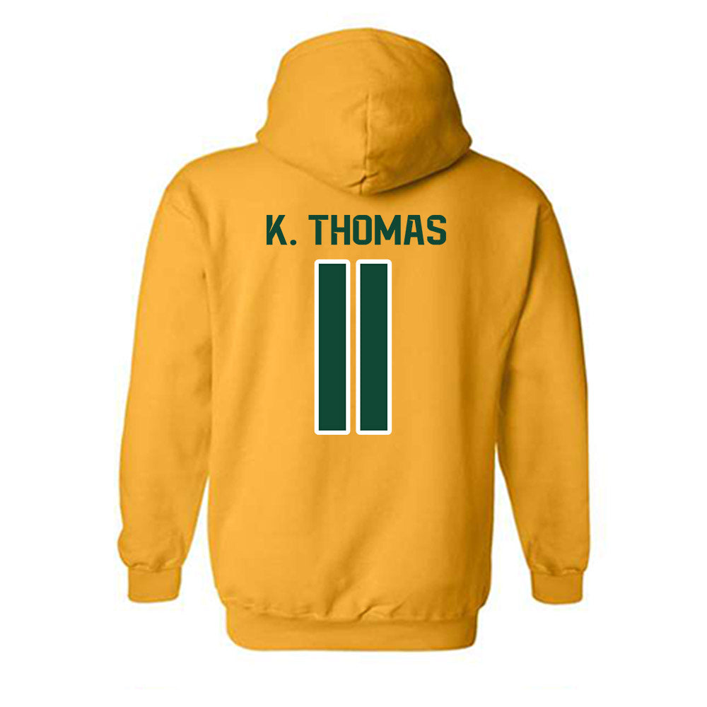 Baylor - NCAA Football : Keaton K. Thomas - Classic Shersey Hooded Sweatshirt