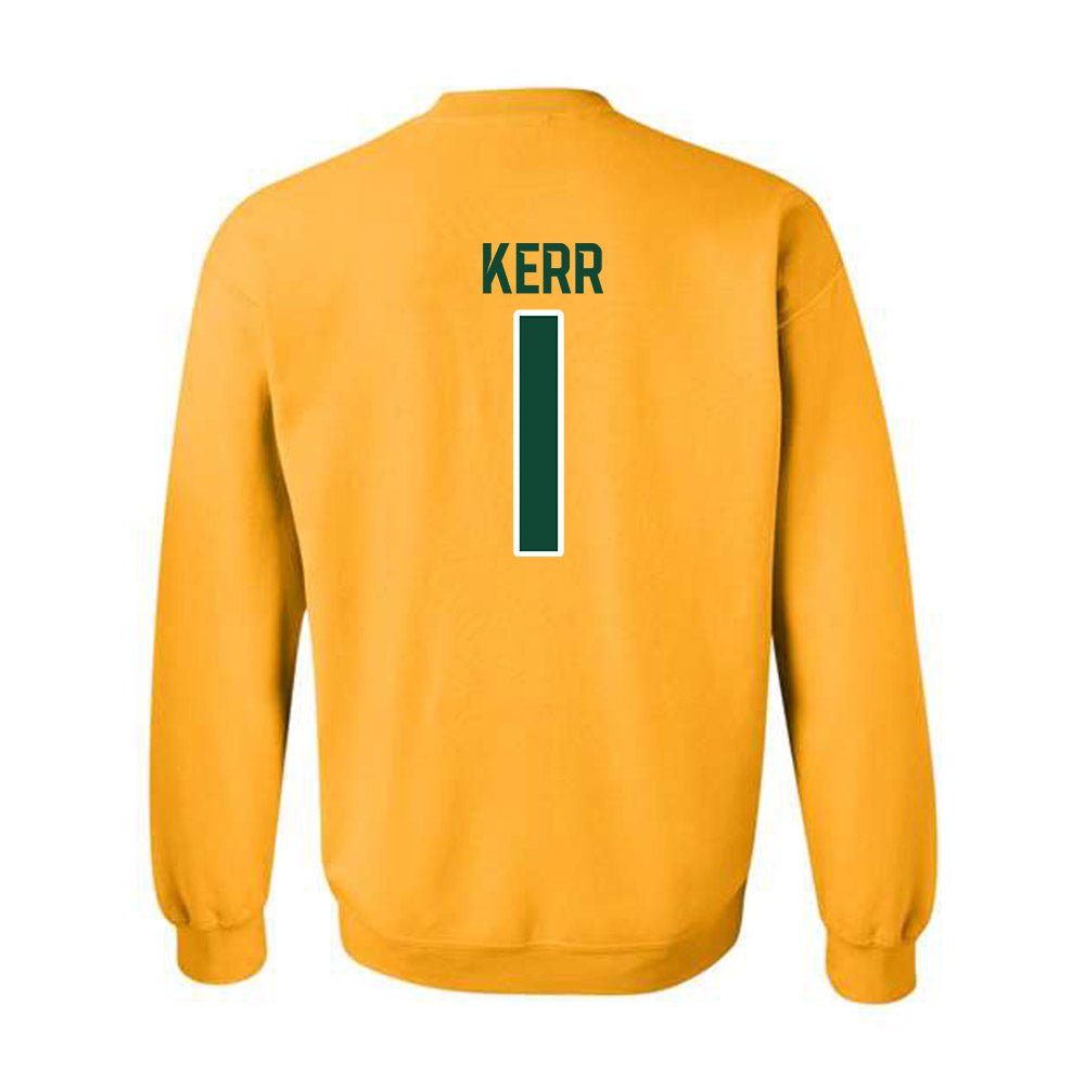 Baylor - NCAA Acrobatics & Tumbling : Sarah Kerr - Classic Shersey Crewneck Sweatshirt-1