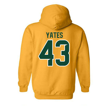 Baylor - NCAA Football : Gavin Yates - Classic Shersey Hooded Sweatshirt