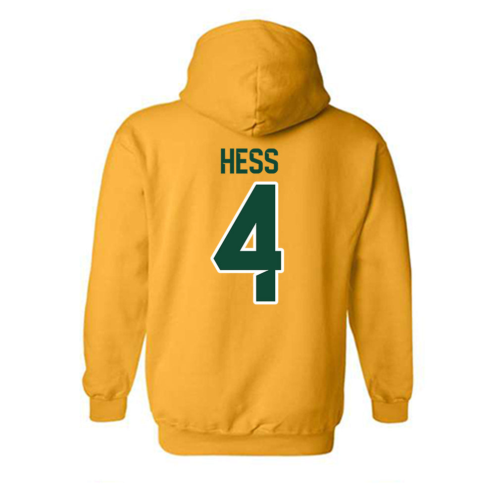 Baylor - NCAA Women's Soccer : Olivia Hess - Classic Shersey Hooded Sweatshirt-1
