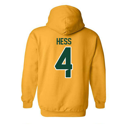 Baylor - NCAA Women's Soccer : Olivia Hess - Classic Shersey Hooded Sweatshirt-1