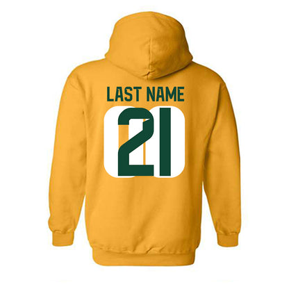 Baylor - NCAA Acrobatics & Tumbling : Cassandra Karnbach - Classic Shersey Hooded Sweatshirt-1