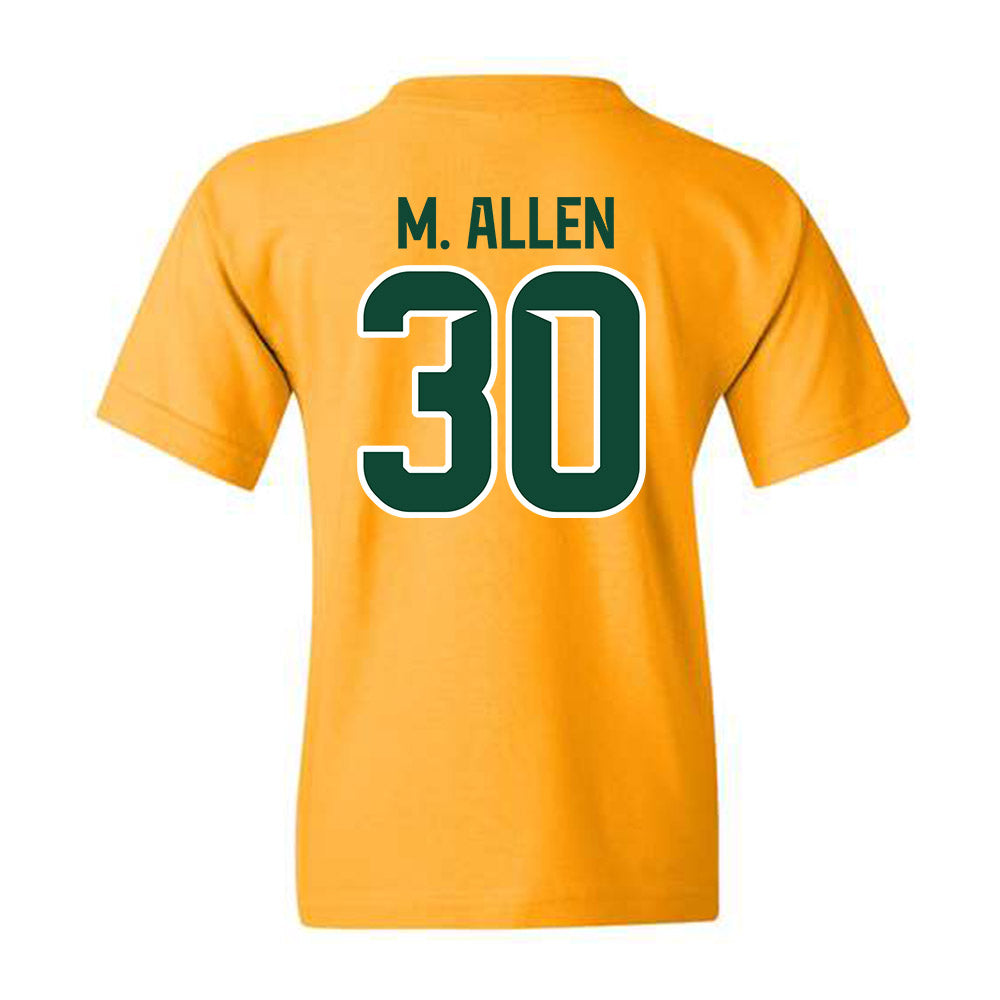 Baylor - NCAA Football : Michael M. Allen - Classic Shersey Youth T-Shirt