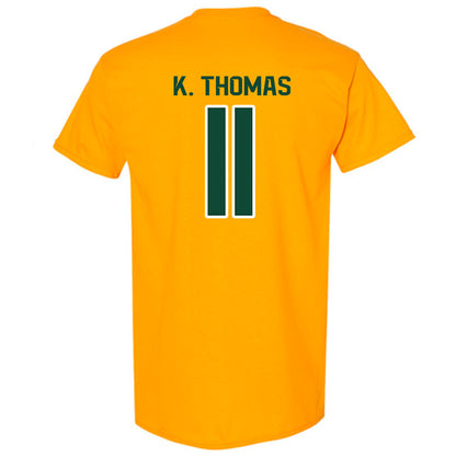 Baylor - NCAA Football : Keaton K. Thomas - Classic Shersey T-Shirt