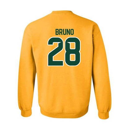 Baylor - NCAA Acrobatics & Tumbling : Carleigh Bruno - Classic Shersey Crewneck Sweatshirt-1