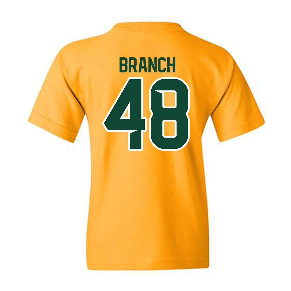 Baylor - NCAA Acrobatics & Tumbling : D'Ahni Branch - Classic Shersey Youth T-Shirt-1