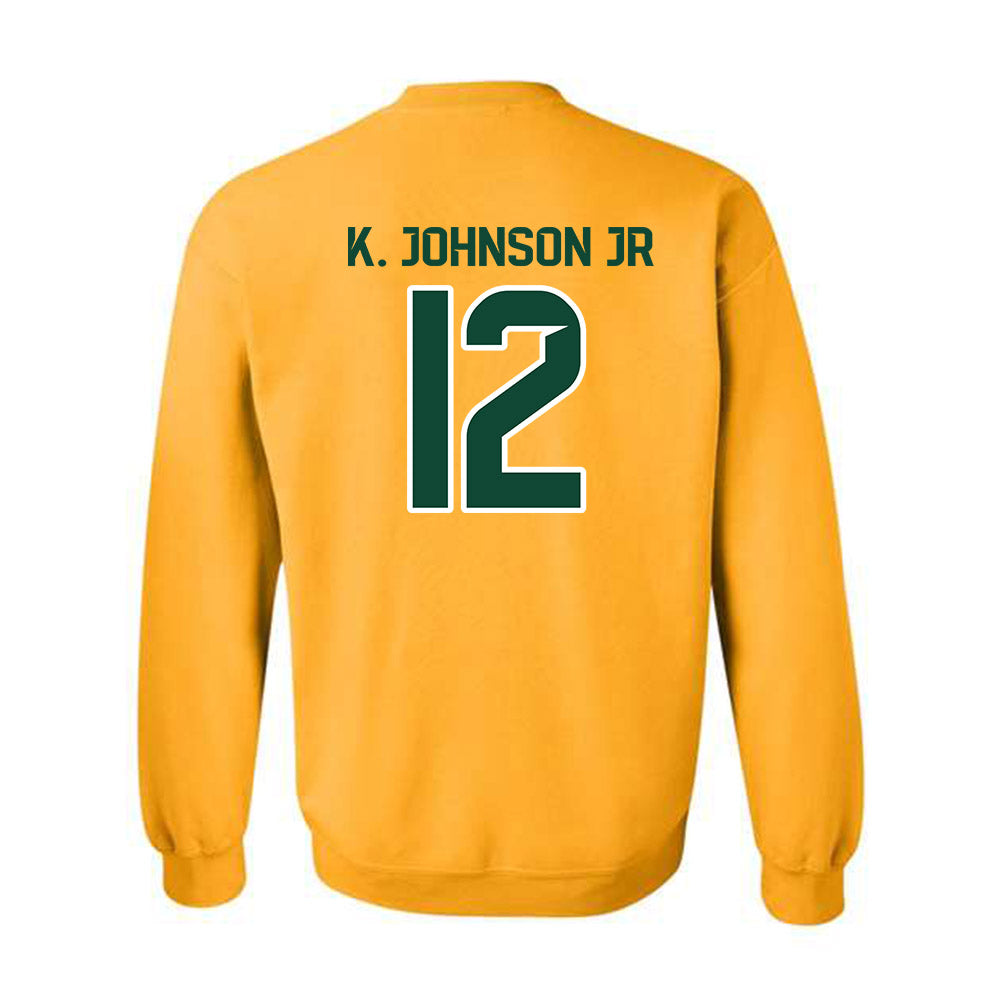 Baylor - NCAA Football : Kelsey K. Johnson JR - Classic Shersey Crewneck Sweatshirt