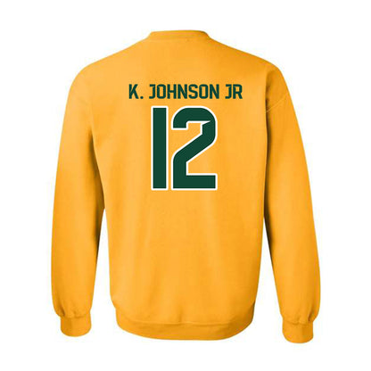 Baylor - NCAA Football : Kelsey K. Johnson JR - Classic Shersey Crewneck Sweatshirt