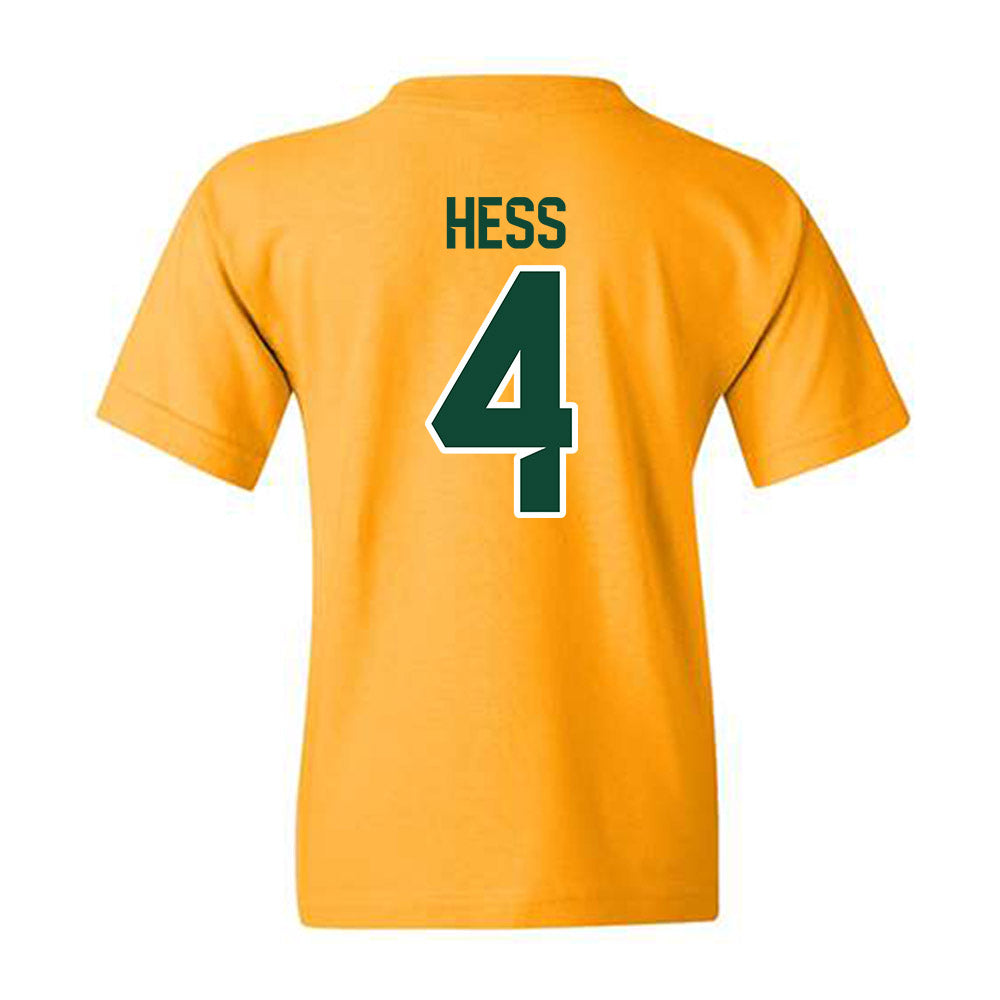 Baylor - NCAA Women's Soccer : Olivia Hess - Classic Shersey Youth T-Shirt-1