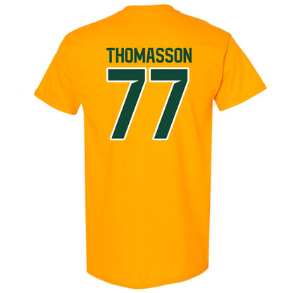 Baylor - NCAA Football : Colton Thomasson - Classic Shersey T-Shirt-1