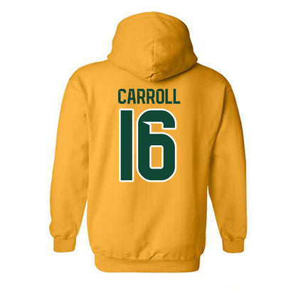 Baylor - NCAA Women's Volleyball : Grace Carroll - Classic Shersey Hooded Sweatshirt-1