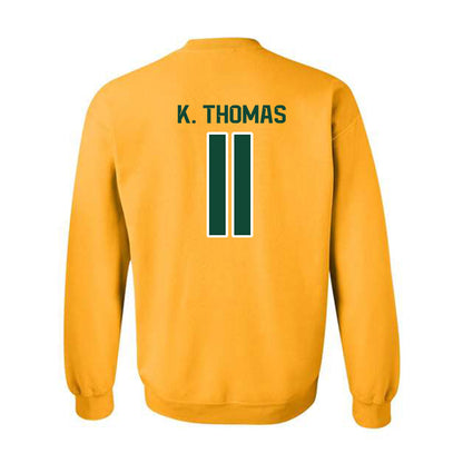 Baylor - NCAA Football : Keaton K. Thomas - Classic Shersey Crewneck Sweatshirt